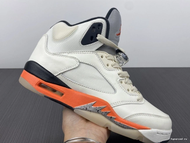 DC1060-100 Jordan Orange Retro 5 Total 0823